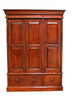 Colonial Style Wardrobe - Large