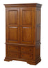 Panelled Double Wardrobe