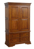 Panelled Double Wardrobe