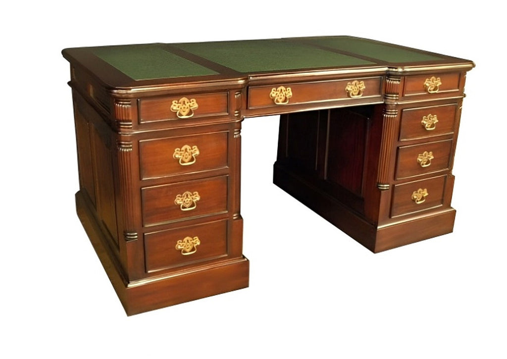 Paneled Office Desk