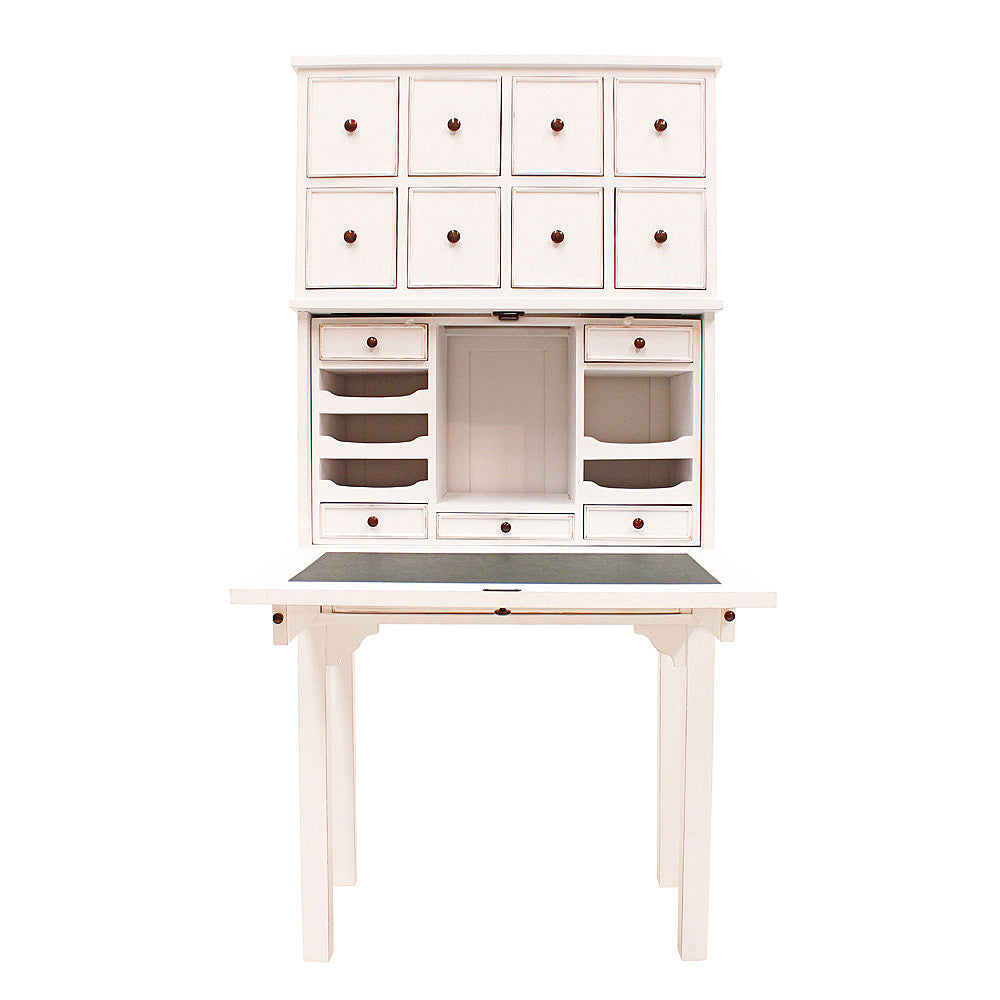 Eight Drawer Writing Desk