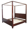 Straight Four Poster Bed - Queen size