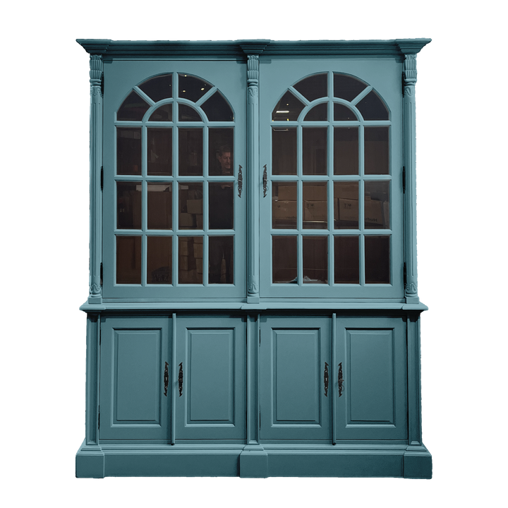 Georgian 2 Door Display Cabinet