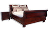Antoinette Sleigh Bed - King size