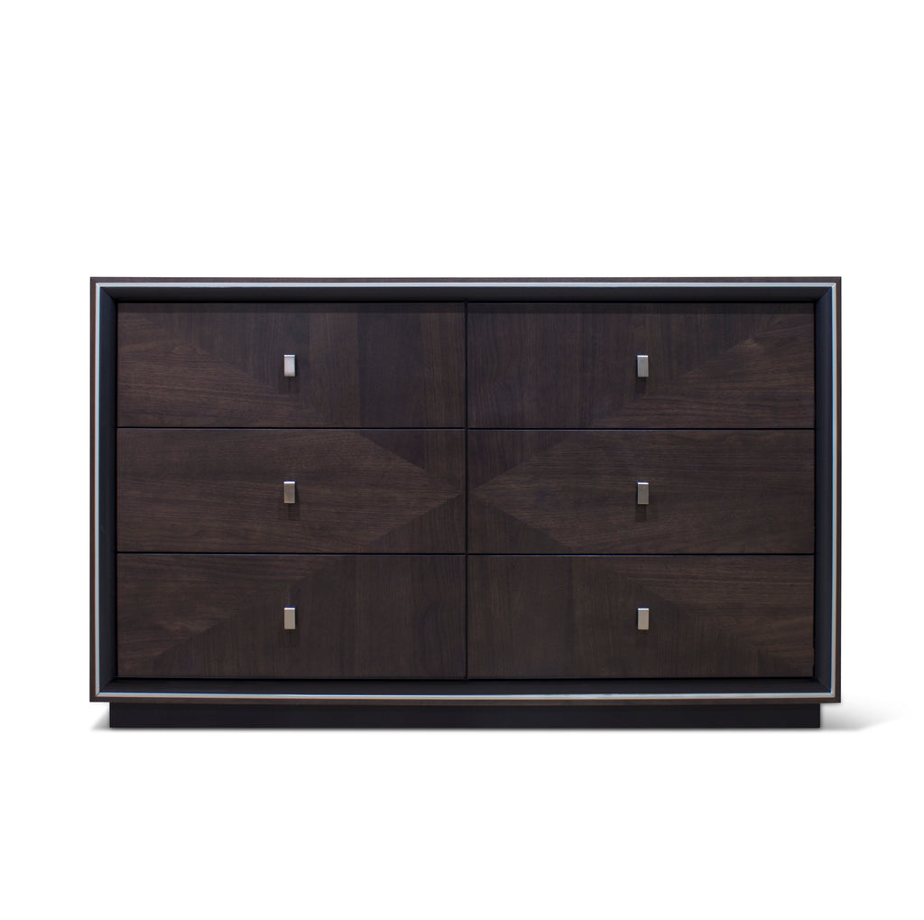 Monaco 6 drawer chest of drawers