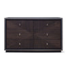 Monaco 6 drawer chest of drawers