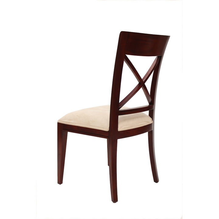 Criss Cross Back Dining Chair