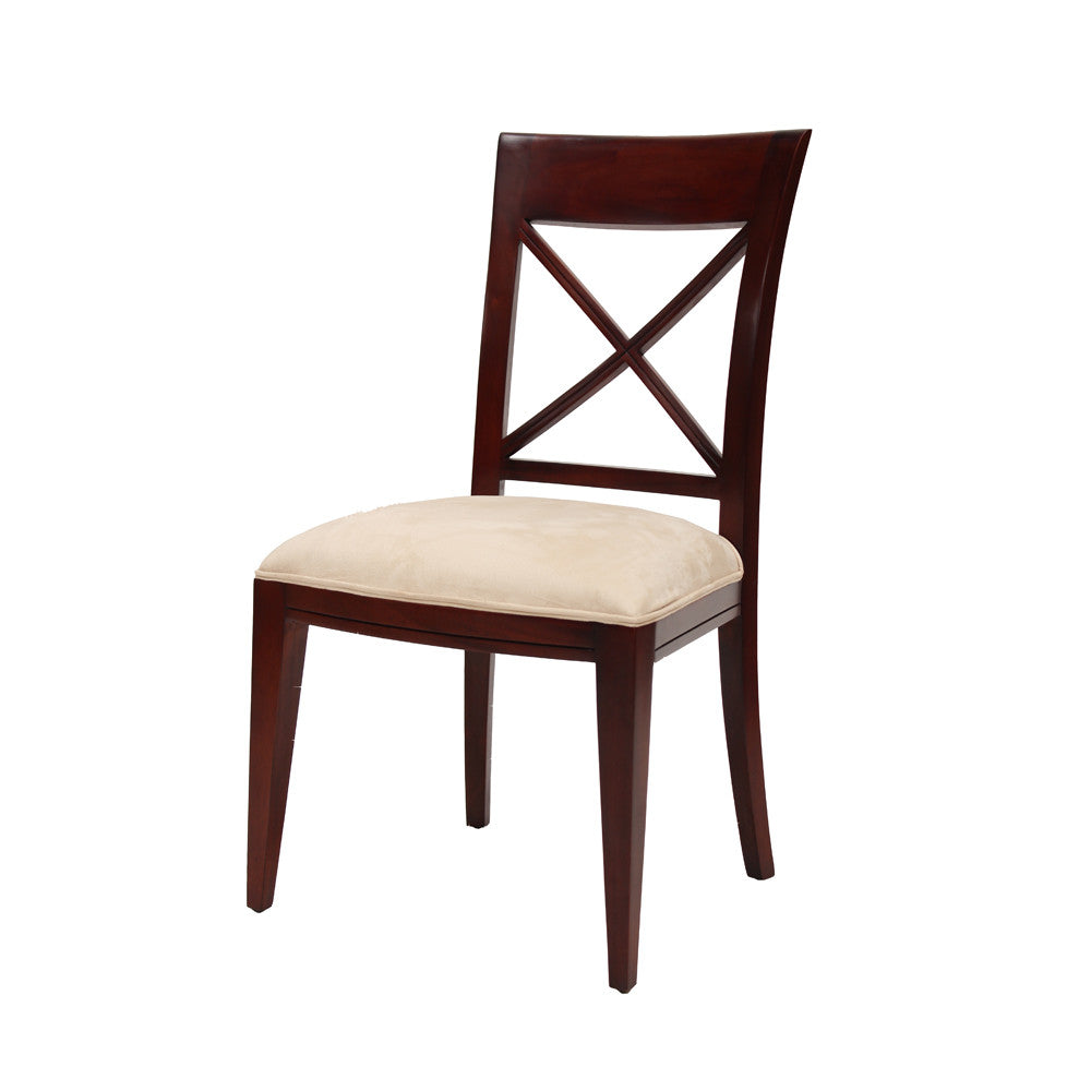 Criss Cross Back Dining Chair