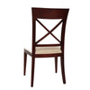 Criss Cross Back Dining Chair