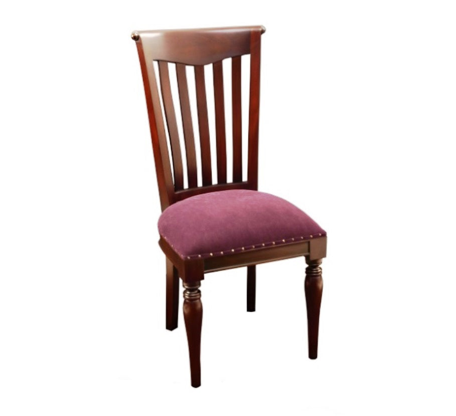 Slat back Dining Chair