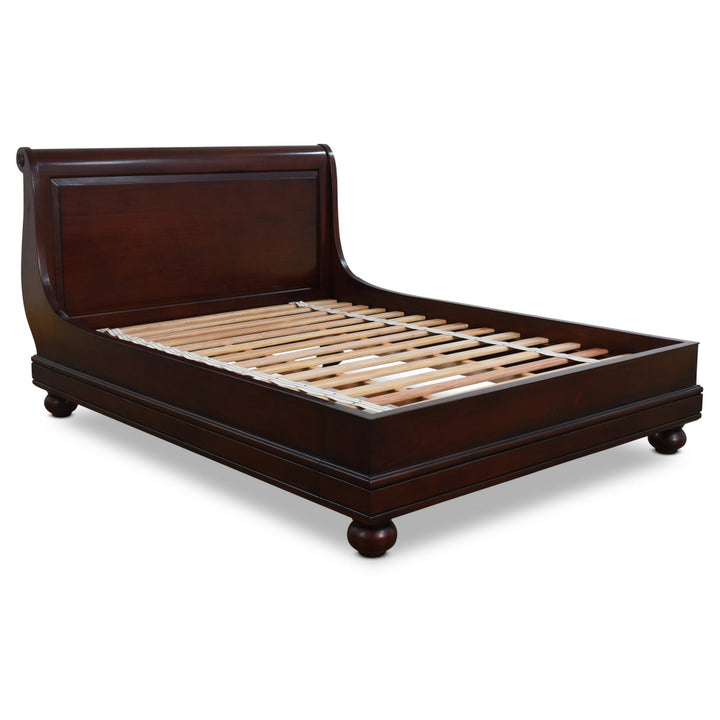 Antoinette Low Footboard - Queen size
