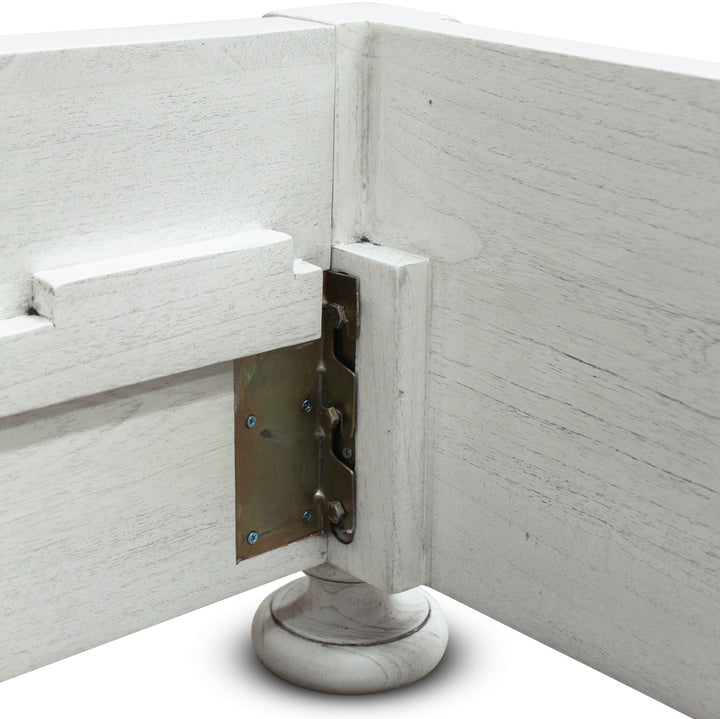 Augusta Sleigh Bed - King Size