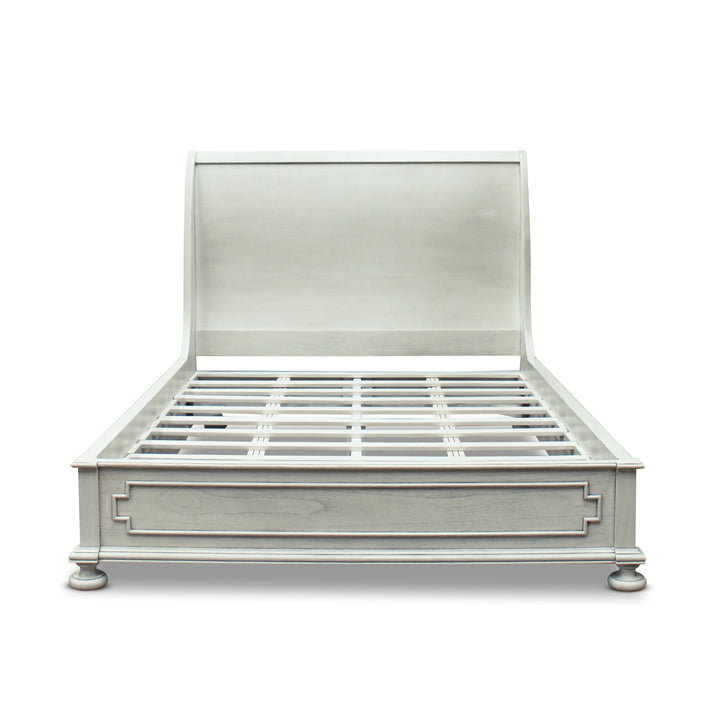 Augusta Sleigh Bed - Queen Size