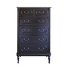 Marseille 6 Drawer Tallboy