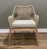 Zion Rope weave dining chair