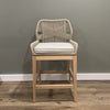 Zion rope weave counter stool