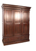 Colonial Style Wardrobe - Large