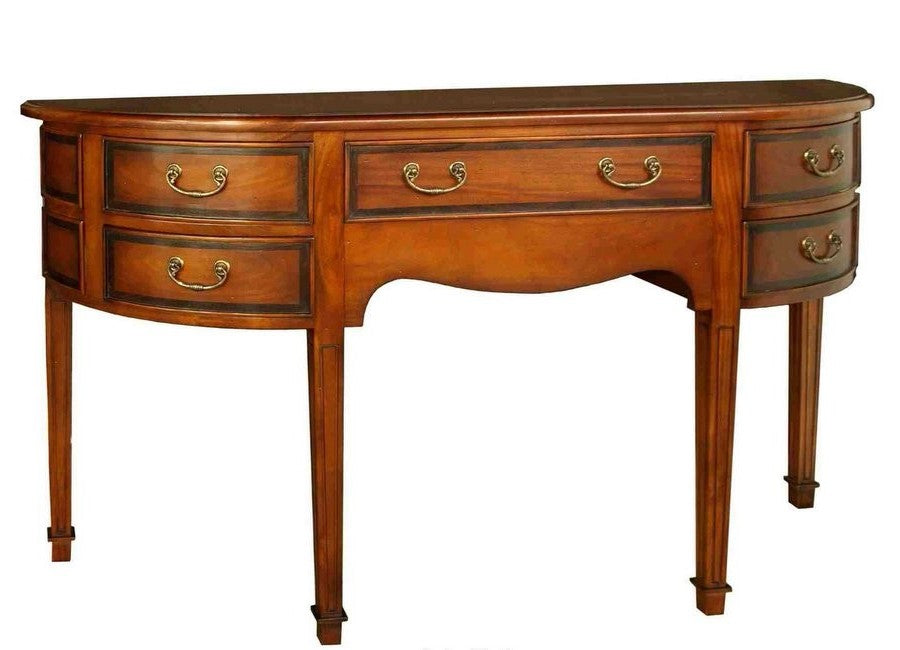 Mahogany Bowfront Sideboard