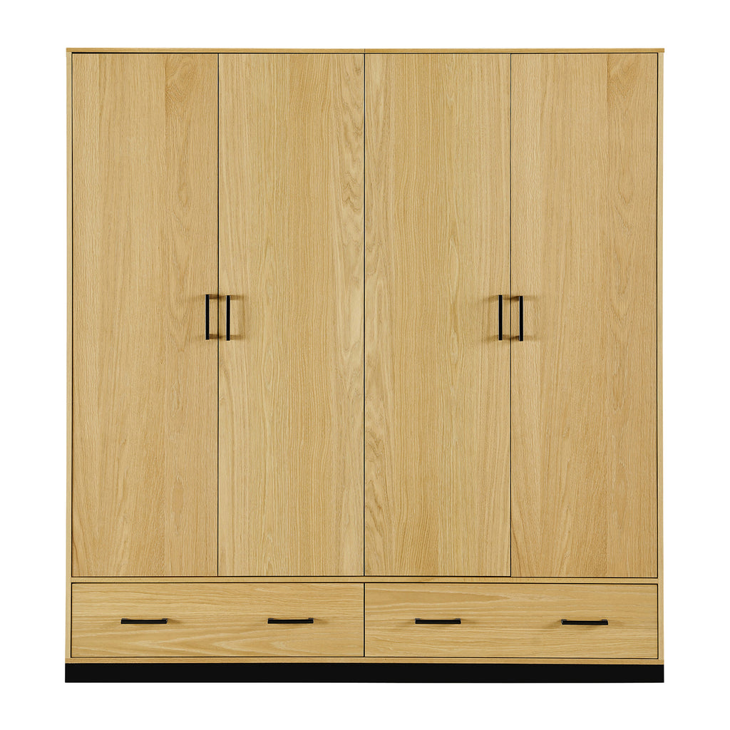 Scandic 4 door wardrobe