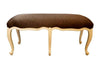 Bordeaux Bed End Stool