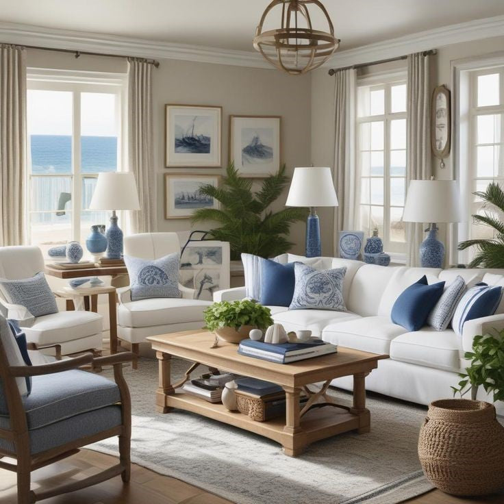 Australian hamptons style bedroom
