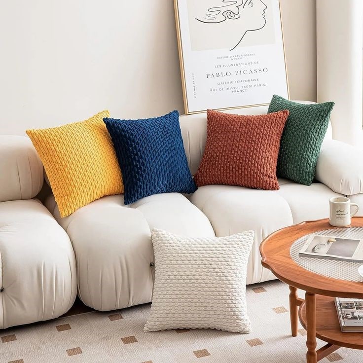 How to Style Cushions on a Sofa