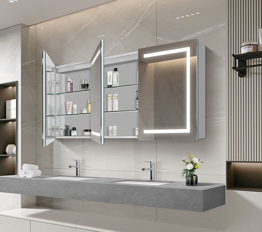 How to Use Mirrors & Display Cabinets Australia