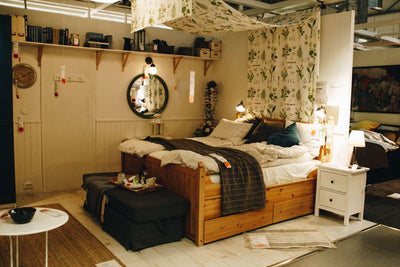 Space-saving Bedroom Solutions