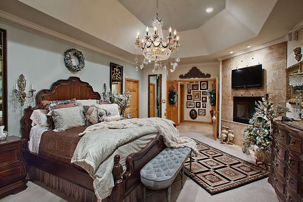 vintage French mirrors for bedroom decor in Australia