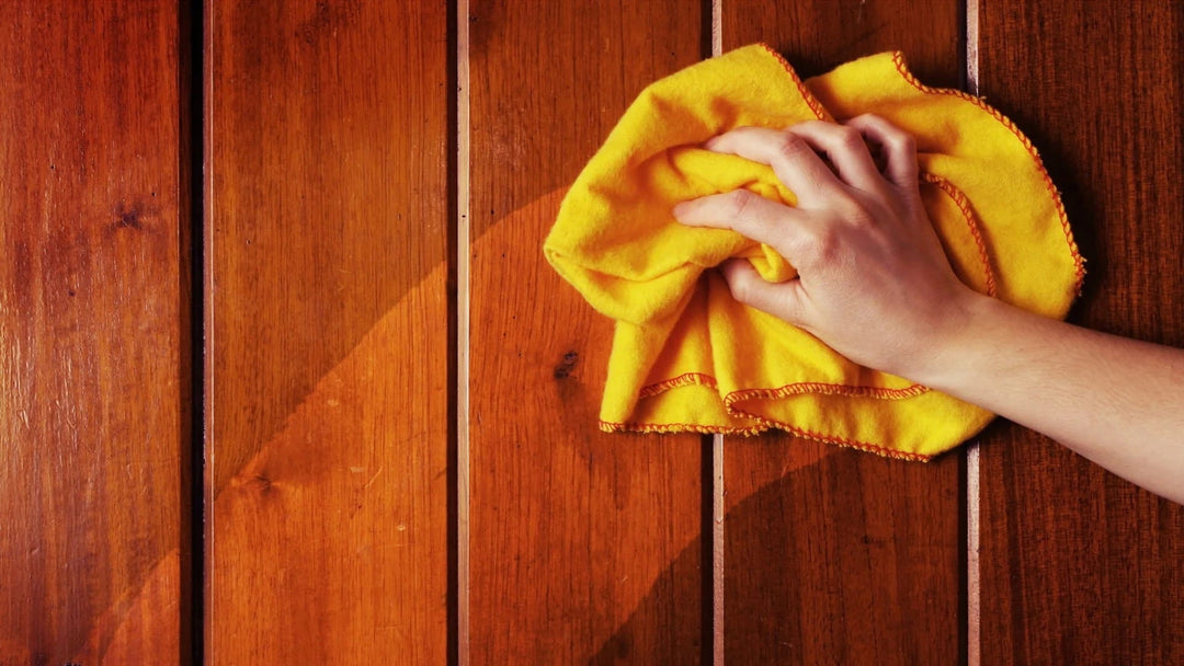 How to Clean Wooden Floors 