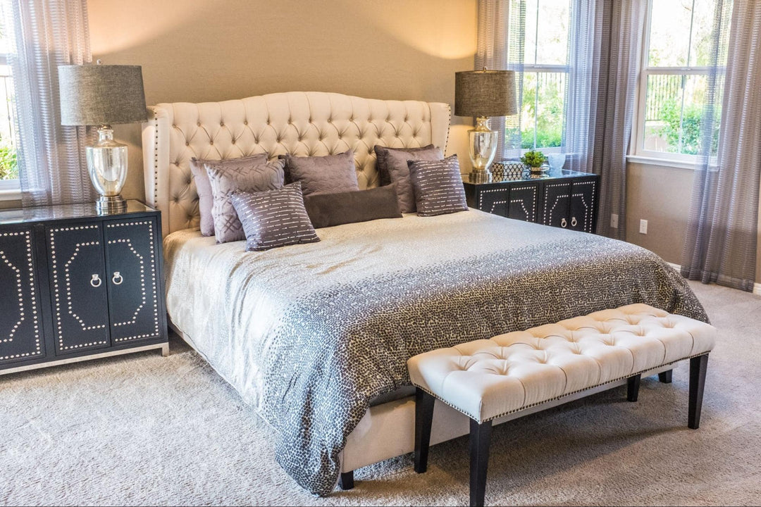 Modern Hamptons Style Bedroom