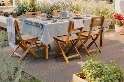 How to Choose the Right Outdoor Dining Furniture for Your Needs and Budget