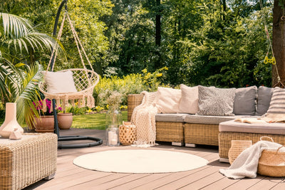 How to Care for Your Outdoor Lounge Furniture