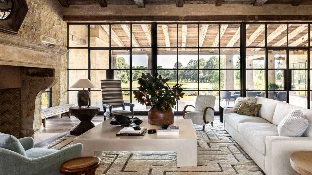 How update living room without new furniture
