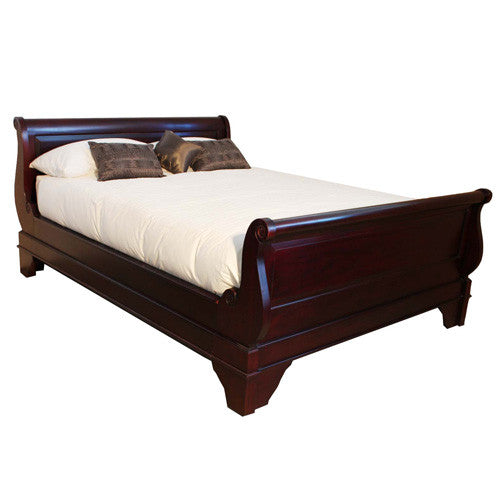 French Provincial Sleigh Beds Online By Hudson Furniture