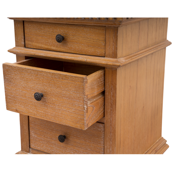 Augusta Bedside Cabinet 3 Drawer