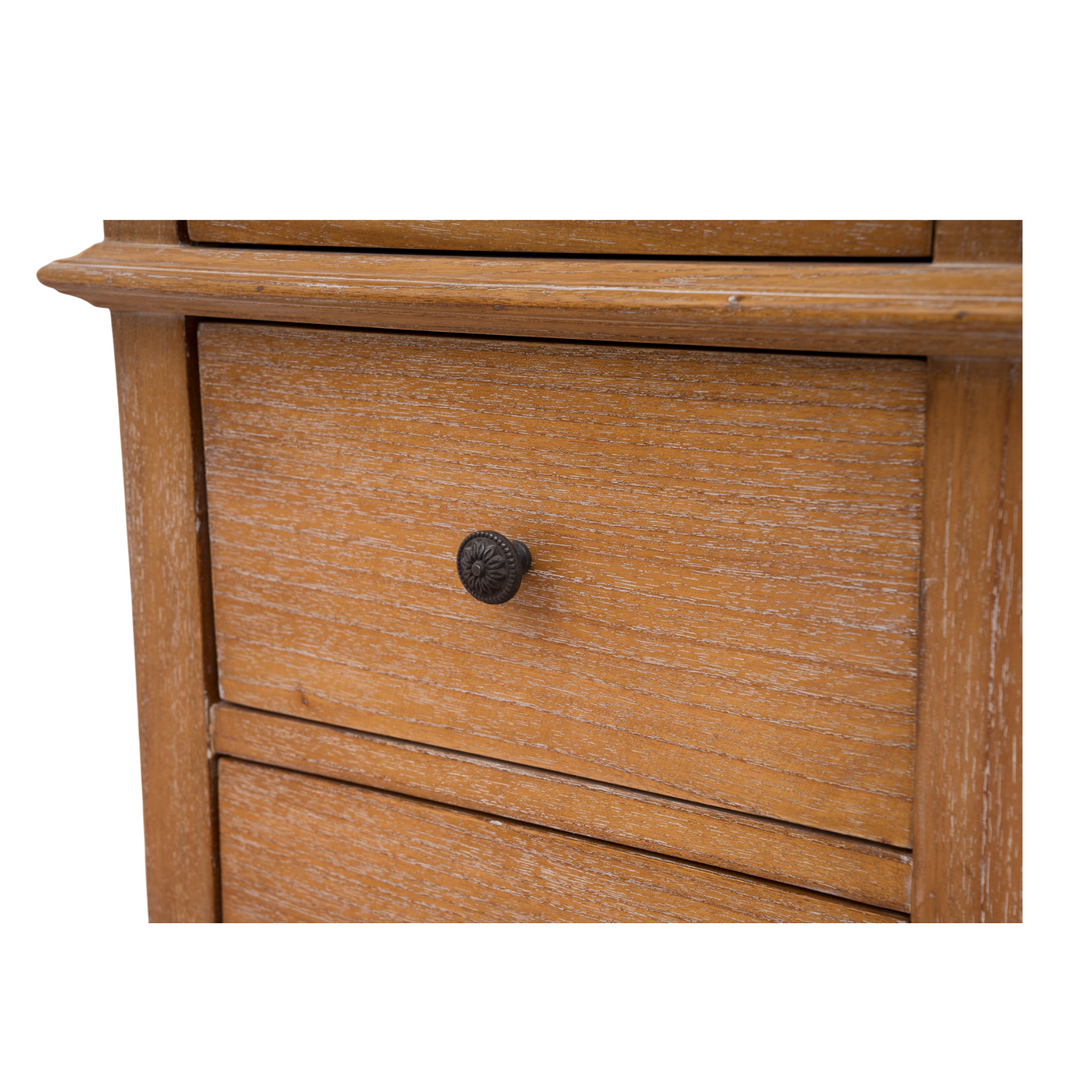 Augusta Bedside Cabinet 3 Drawer