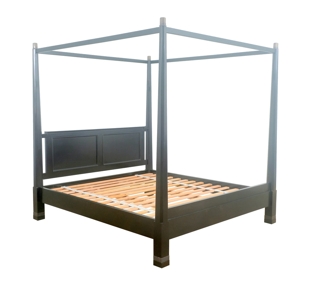 Pencil Four Poster Bed - Queen size