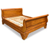 Traditional French Sleigh Bed - Queen size