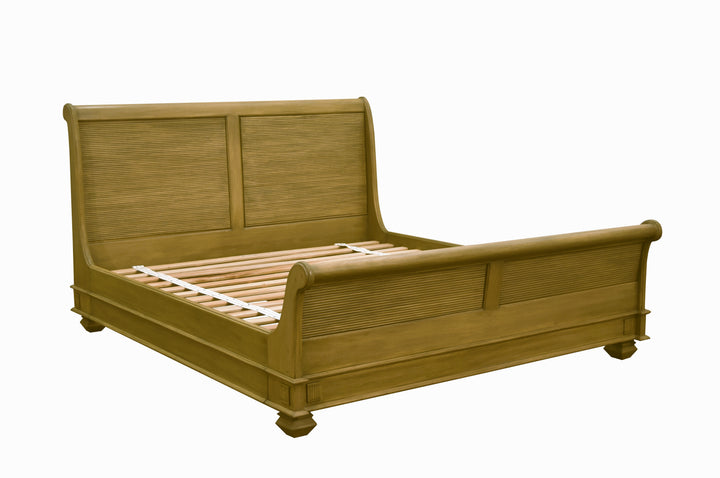 Cezanne Sleigh Bed - King size
