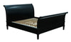 Reeded Sleigh Bed - King size