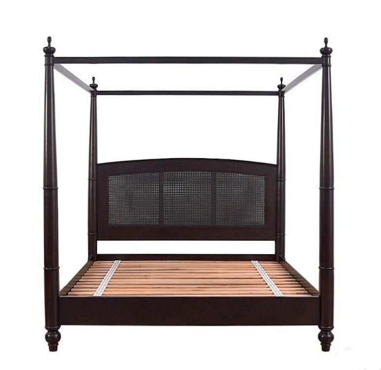 Lismore Four Poster Bed - Queen size