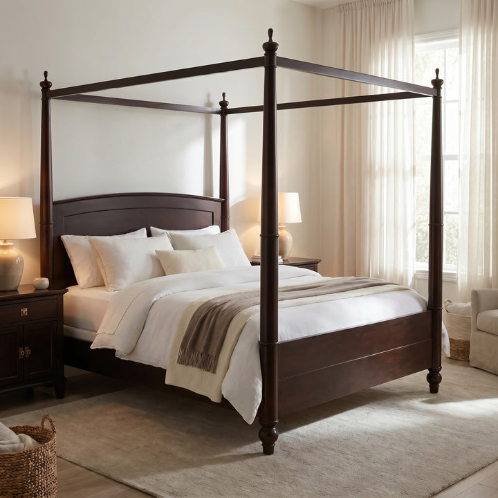 Lismore Four Poster Bed - King Size