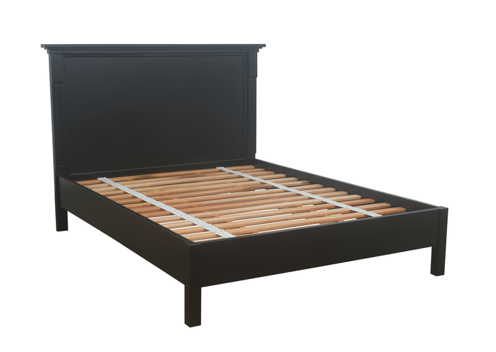 Hamptons Low Footboard Bed - King size