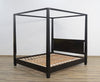 Straight Four Poster Bed - Queen size