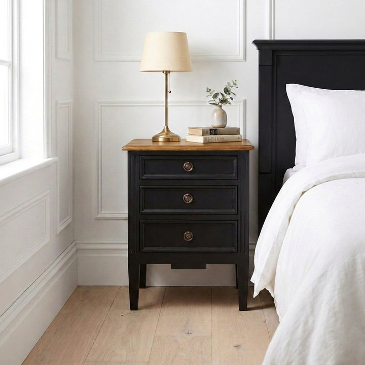 Hamptons Bedside Cabinet