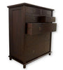 Pencil Chest Of Drawers/Tall-Boy