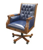 Library Armchair With Swivel And Tilt