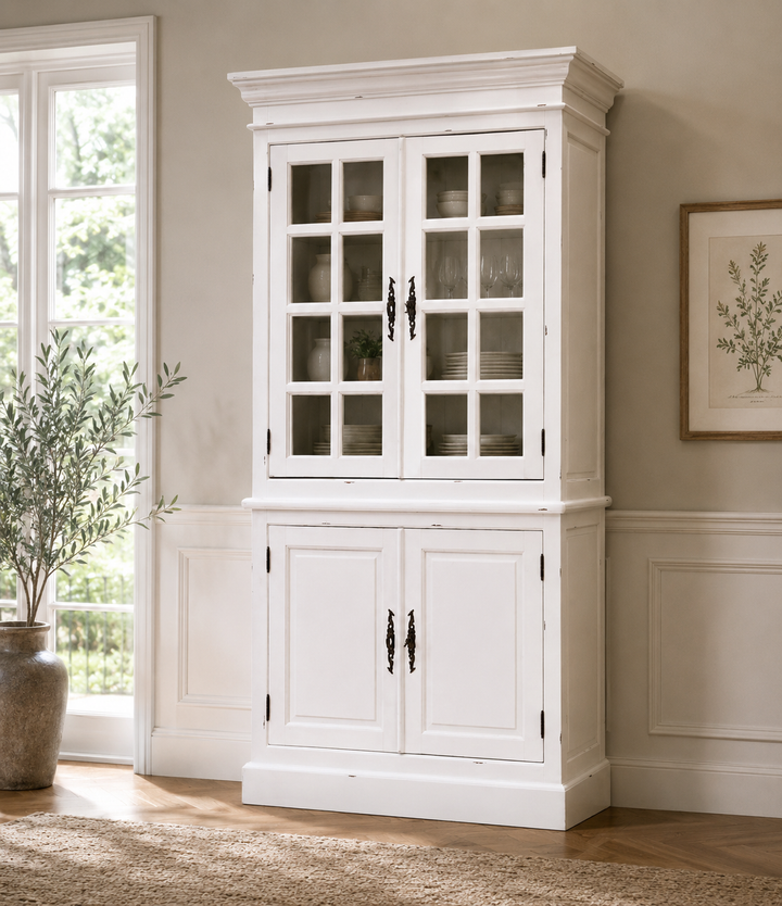 2 Door Display Cabinet
