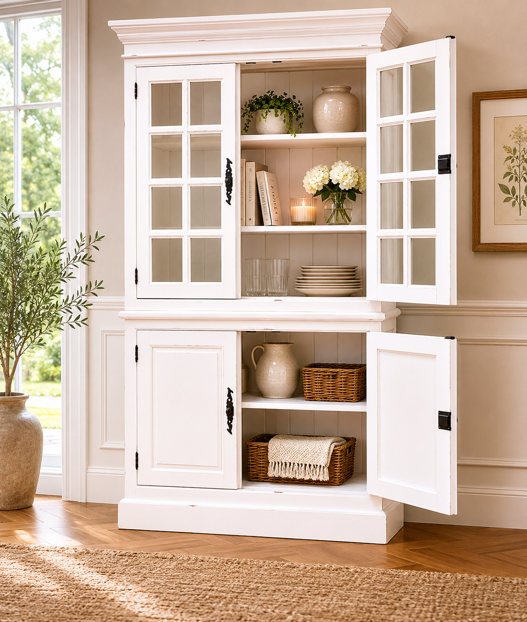 2 Door Display Cabinet